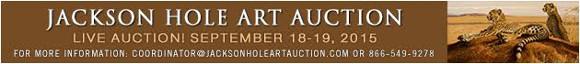 Jackson Hole Art Auctions September 18-19