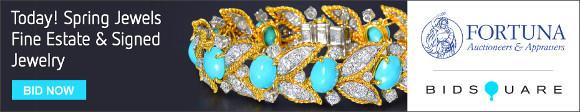 Spring Jewels Fine Estate and Signed Jewelry - Fortuna Auctioneers