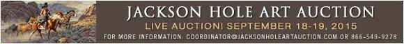 Jackson Hole Art Auction Sep 18-19