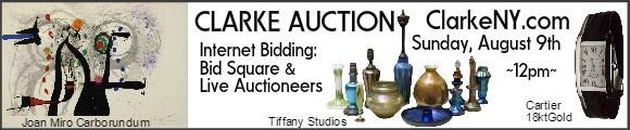 Clarke Auction - Sunday August 9 - Clarkeny.com