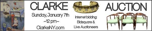 Clarke NY January Auctions