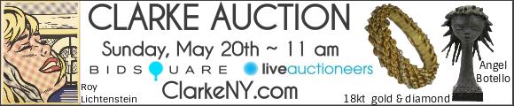 Clarke Auction - May 20th - ClarkeNY.com