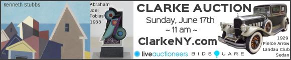 Clarke Auction - Sunday June 17 - ClarkeNY.com