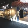 View of the AD20/21 show at The Cyclorama, Boston Center for the Arts with its circular dome and skylight.