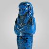 Egyptian Azure-glazed Royal Shabti for the Princess Nesy-Khonsu