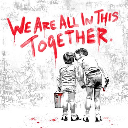 Mr. Brainwash | We are all in this together
GALERIE FRANK FLUEGEL