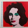 ‘Liz Taylor’ by Andy Warhol, lithograph on wove paper poster, 24¾” x 28”, printed in colour 1965,