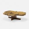 Rare Minguren I coffee table by George Nakashima is being offered as part of Wright's Design auction on June 11, 2015, with online bidding provided by Invaluable.