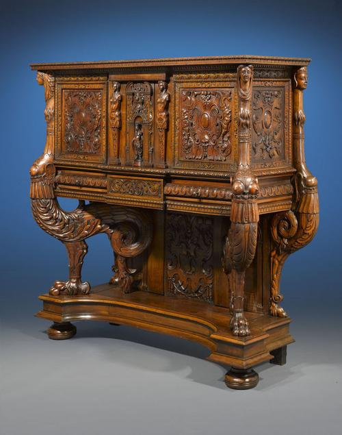The Thrill Of The Hunt The Francis I Renaissance Sideboard
