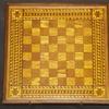 This chessboard was made by a man who was on the ship sent to retrieve bodies from the Titanic when it sank in April 1912.