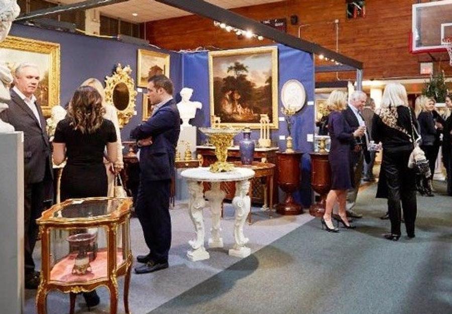 Greenwich Winter Antiques Show has a Bold New Look to Kick off