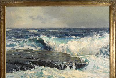 Frederick Judd Waugh, Seascape, $35,000-45,000