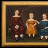 The Hansbury Sisters Possibly Pennsylvania, ca.  1840 Oil on canvas Museum Purchase, 1957.100.8 