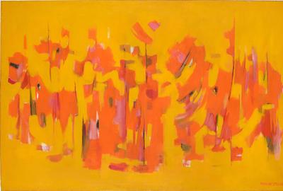 Norman Lewis | Untitled, 1967 | Estimate $500,000 - 700,000