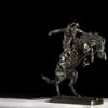 Frederic Remington's Broncho Buster, cast 37, is estimated to bring $200/300,000 in Cowan's March 25, 2011 American Indian & Western Art Auction