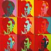 Andy Warhol, Self-Portrait, 1966.  Silkscreen ink on synthetic polymer paint on nine canvases.  Each canvas 22 1/2 x 22 1/2" (57.2 x 57.2 cm), overall 67 5/8 x 67 5/8" (171.7 x 171.7 cm) Gift of Philip Johnson.  Credit Line: © 2010 Andy Warhol Foundation for the Visual Arts / Artists Rights Society (ARS), New York