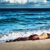 David Drebin (B.  1970 - ), Mermaid in Paradise I, 2014, Digital C Print.