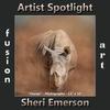 Sheri Emerson Wins Fusion Art's Artist Spotlight Solo Art Exhibition www.fusionartps.com