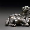 Bronze Censer in the Form of a Recumbent Mythical Animal China, Ming Dynasty, 15th/16th century Height 5.51 in (14 cm); length 9.02 in (22.9 cm)