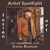 Irena Roman - Fusion Art's Traditional Artist Spotlight Winner for July 2018 www.fusionartps.com