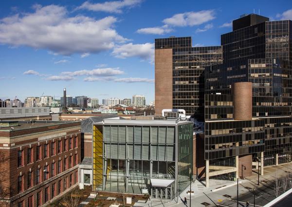 MassArt exterior, Ennead Architects