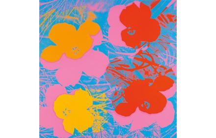 Andy Warhol (American, 1928-1987) Flowers/A Portfolio of Ten Works, Suite of 10 screenprints 1970 (Lot 70, Estimate $400,000-$600,000)