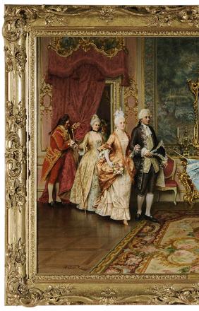 "The Reception" by Arturo Ricci