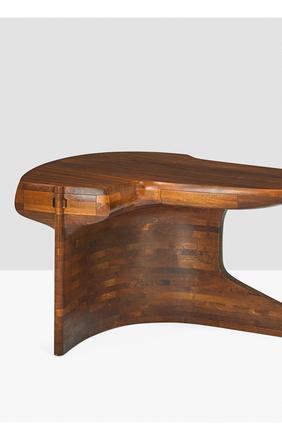 Lot 1000, Wendell Castle important laminated desk, sold for $183,750