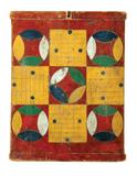 This single board parcheesi game measures 16.5” x 21.5” and vividly represents the feel of the September 6-7 Country Americana auction at Garth’s: color, color, color! Estimate $600-$1,200 