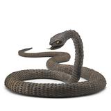 Lot 1238, Myochin School Iron Articulated Snake, Sold for: $195,750.