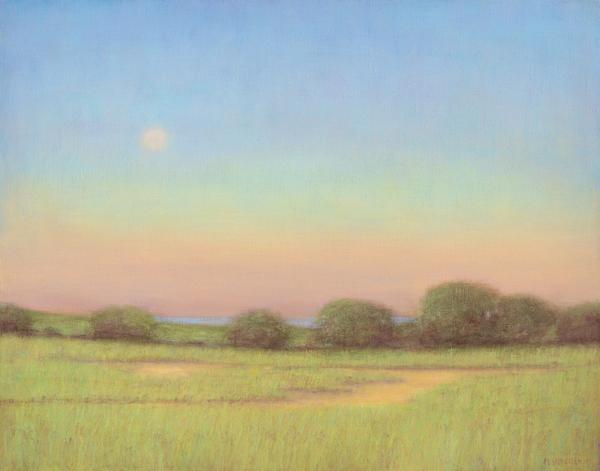 Mary Sipp Green | Sandy Meadow, Norton Point | oil on linen | 38 x 47 7/8 in.  | FG© 139526