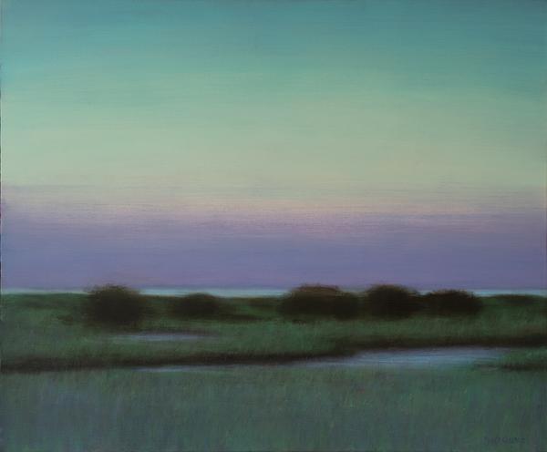 Mary Sipp Green | Salt Meadow - Menemsha | oil on linen | 38 x 46 in.  | FG© 139872