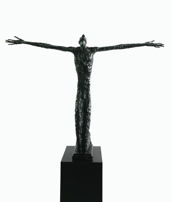 Dimitry Gerrman | Hope | bronze | 37 x 48 x 13 in.  | FG© 139976