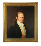 Once owned by Helen Clay Frick (1888-1984), daughter of one of America's greatest industrialists and art collectors, Henry Clay Frick, this portrait of statesman Henry Clay is expected to sell for $20,000-30,000.