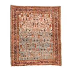 Bakshaish Carpet, Northwestern Iran, c.  1890 (Lot 141, Estimate: $15,000-18,000)