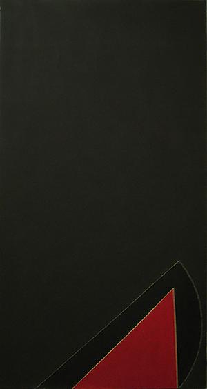 Seymour Boardman, Untitled, 1964, Acrylic on Canvas, 72" x 38" 