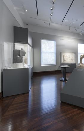 Cincinnati Art Museum's newly reinstalled antiquities exhibition.  Rob Deslongchamps 