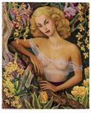 Portrait of Linda Christian by Diego Rivera, Estimate: $250,000-$350,000 