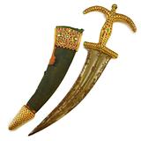 Jewel Encrusted Mughal Dagger, $314,500