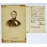 Lot 2627, George t.  Downing Abolitionist Papers, $6,000-8,000