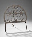 Wrought Iron Standing Broiler, America, late 18th/early 19th century (Lot 18, Estimate $1,500-$2,500)