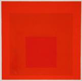 Josef Albers, Study for Homage to the Square: ‘Still Distant’ (est: $300,000-$500,000)