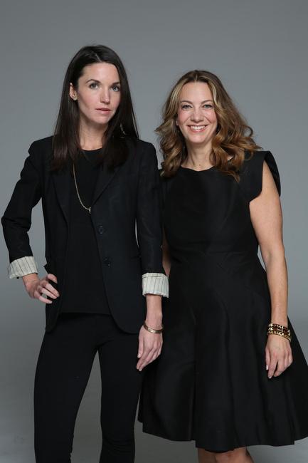 Martha Campbell and Christine Berry.  Photo: Michael Halsband