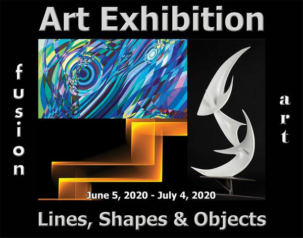 2nd Annual Lines, Shapes & Objects Art Exhibition www.fusionartps.com