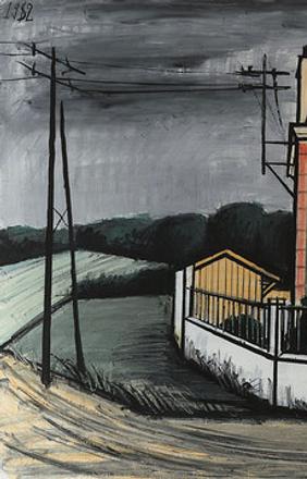 Maison Dans La Campagne by Bernard Buffet