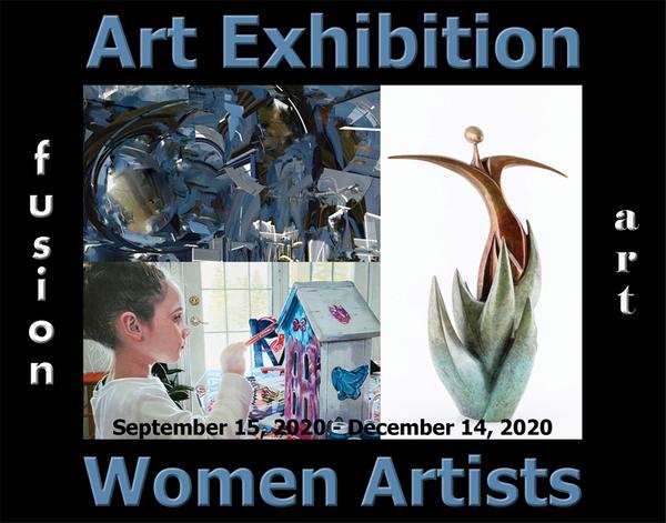 3rd Annual Women Artists Art Exhibition www.fusionartps.com