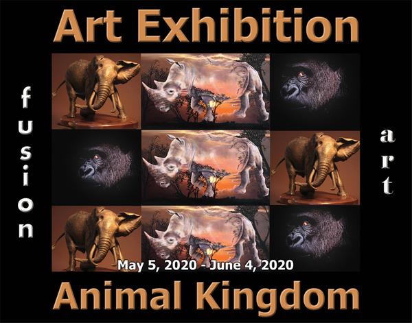 5th Annaul Animal Kingdom Art Exhibition www.fusionartps.com