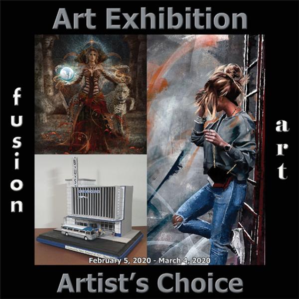 5th Annual Artist's Choice Art Exhibition www.fusionartps.com