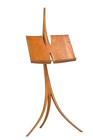 Lot 1005, Wendell Castle, Music stand, Scottsville, NY, 1965, $18,000 – 24,000.