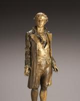 Frederick William MacMonnies (1863-1937), Nathan Hale, bronze ($80,000-$120,000)